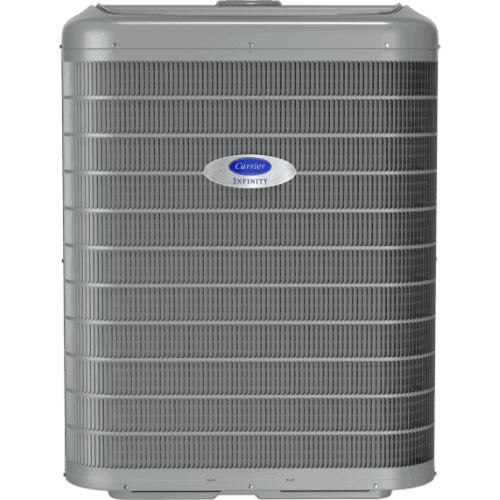 Carrier Infinity® Variable-Speed Heat Pump With Greenspeed® Intelligence.